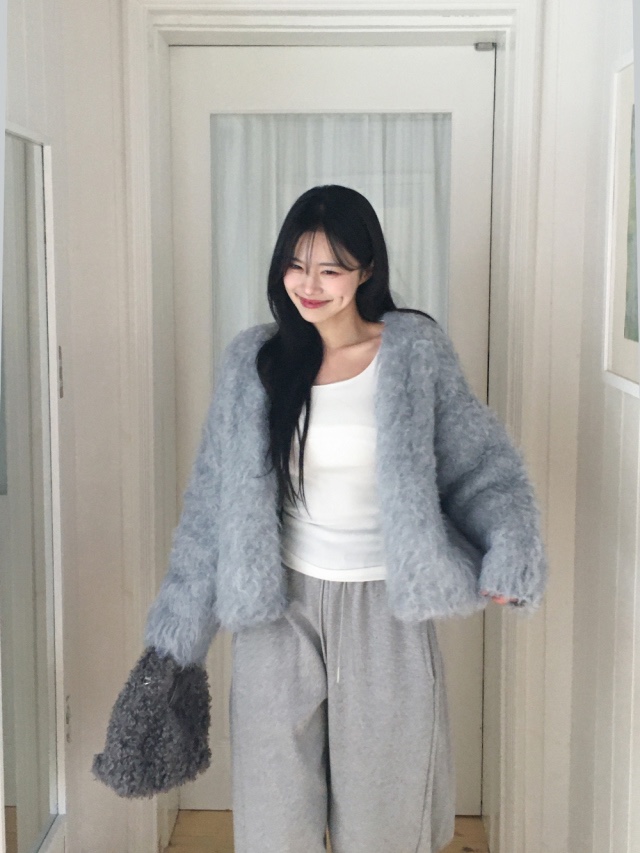 DARLUZ_MI東大門㊣代購女士新品真品休閑人氣熱賣針織衫開衫DARLUZ_MI針織衫