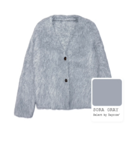 DARLUZ_MI東大門㊣代購女士新品真品休閑人氣熱賣針織衫開衫DARLUZ_MI針織衫圖色3