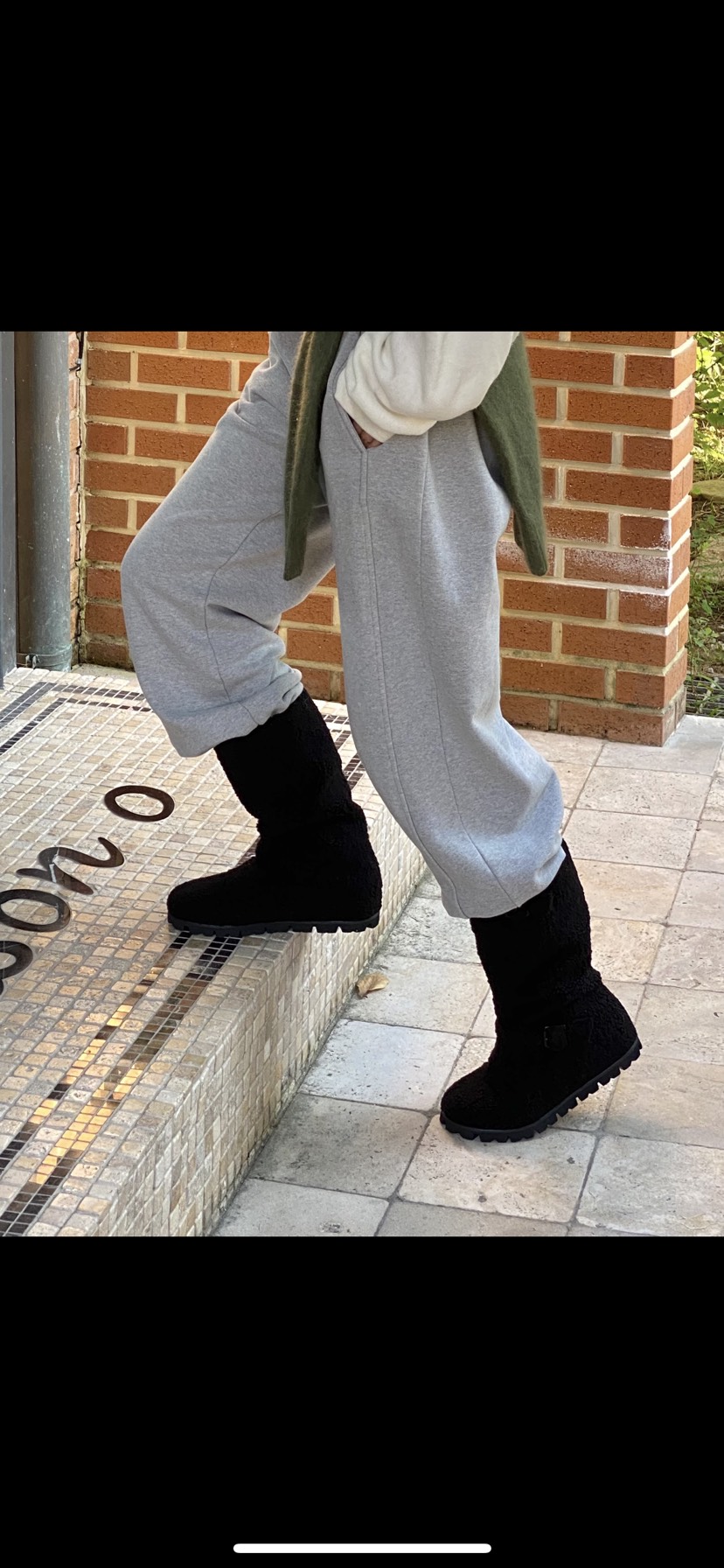 OPPA東大門㊣實拍女裝新品真品職業休閑人氣25秋冬時尚靴子OPPA靴子