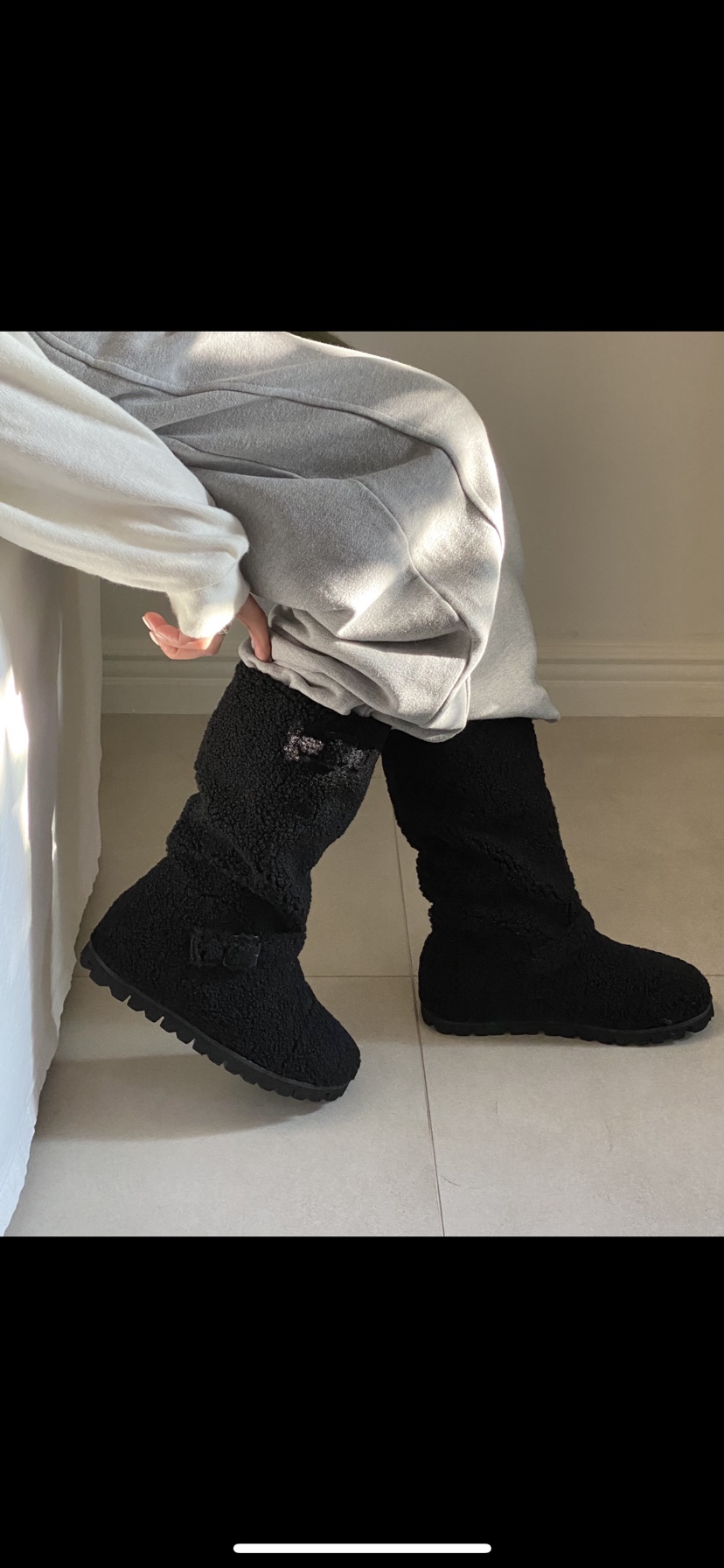 OPPA東大門㊣實拍女裝新品真品職業休閑人氣25秋冬時尚靴子OPPA靴子