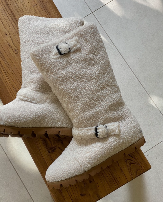 OPPA東大門㊣實拍女裝新品真品職業休閑人氣25秋冬時尚靴子OPPA靴子圖色2