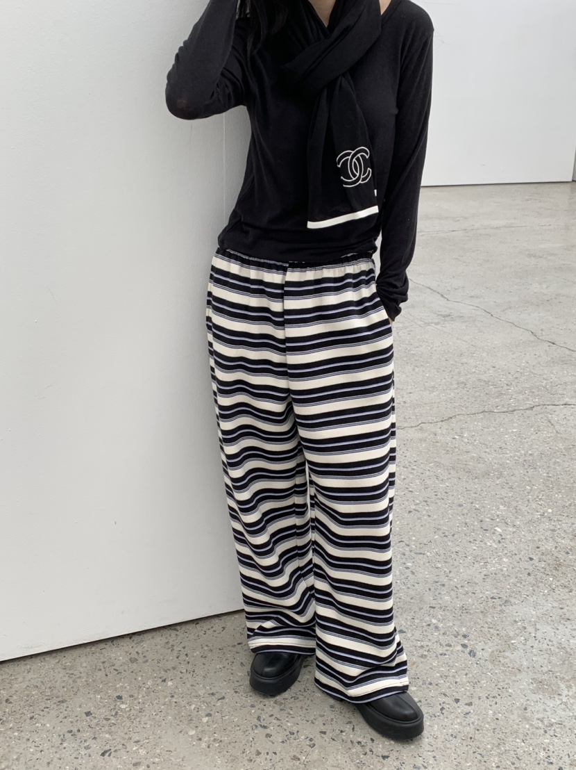 LOVE MY SANTA韓國直郵㊣女裝新款25秋冬時尚真品人氣休閑褲Santa/LOVE MY SANTA休閑褲