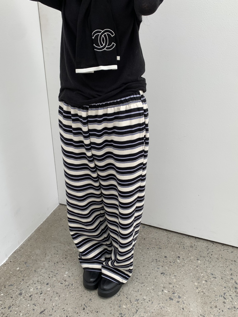 LOVE MY SANTA韓國直郵㊣女裝新款25秋冬時尚真品人氣休閑褲Santa/LOVE MY SANTA休閑褲圖色2