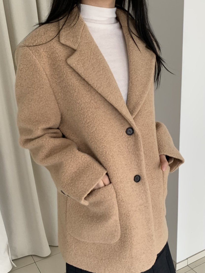 LOVE MY SANTA韓國代購㊣女裝新品熱賣職業人氣真品休閑夾克Santa/LOVE MY SANTA夾克