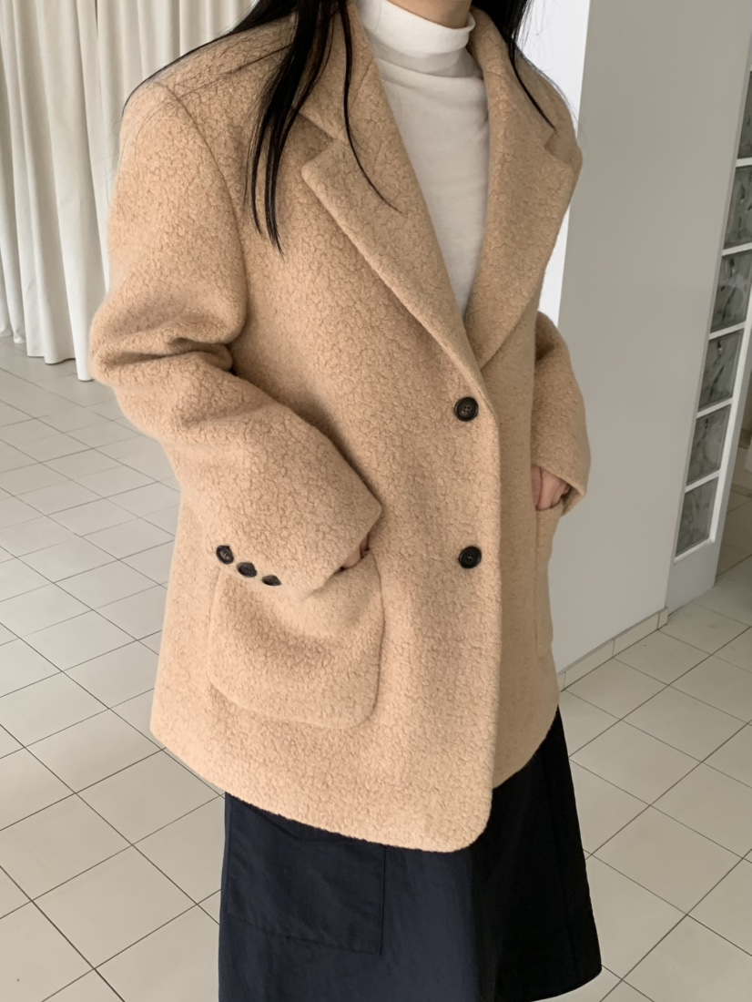 LOVE MY SANTA韓國代購㊣女裝新品熱賣職業人氣真品休閑夾克Santa/LOVE MY SANTA夾克