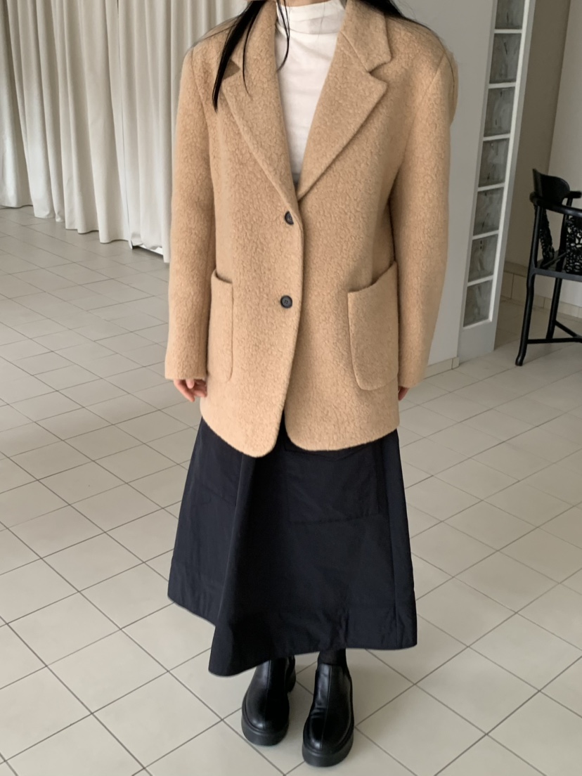 LOVE MY SANTA韓國代購㊣女裝新品熱賣職業人氣真品休閑夾克Santa/LOVE MY SANTA夾克圖色1