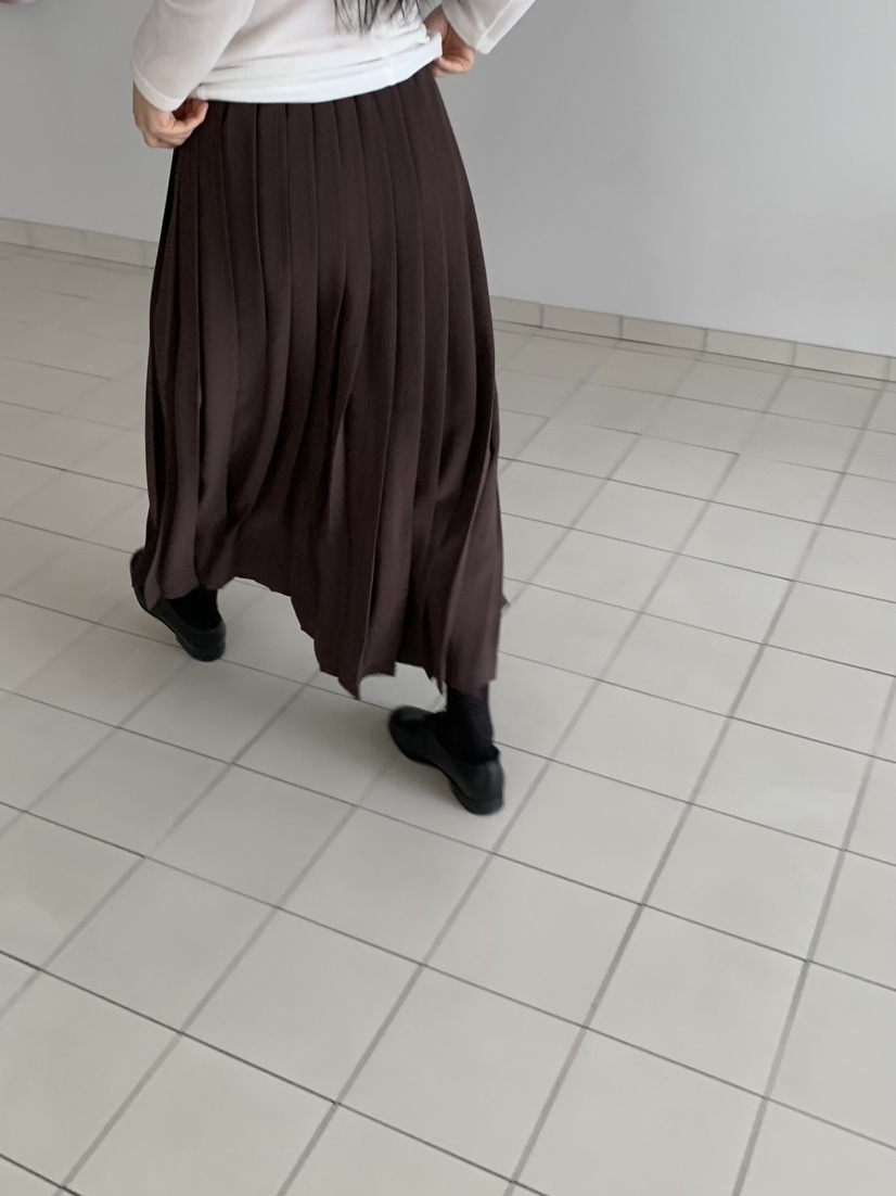 LOVE MY SANTA東大門㊣代購女裝新款25秋冬推薦職業熱賣長裙Santa/LOVE MY SANTA長裙