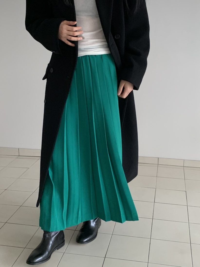 LOVE MY SANTA東大門㊣代購女裝新款25秋冬推薦職業熱賣長裙Santa/LOVE MY SANTA長裙