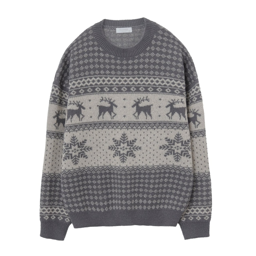 GRASS東大門㊣代購女士新款熱賣休閑時尚25秋冬職業真品毛衣GRASS毛衣圖色1