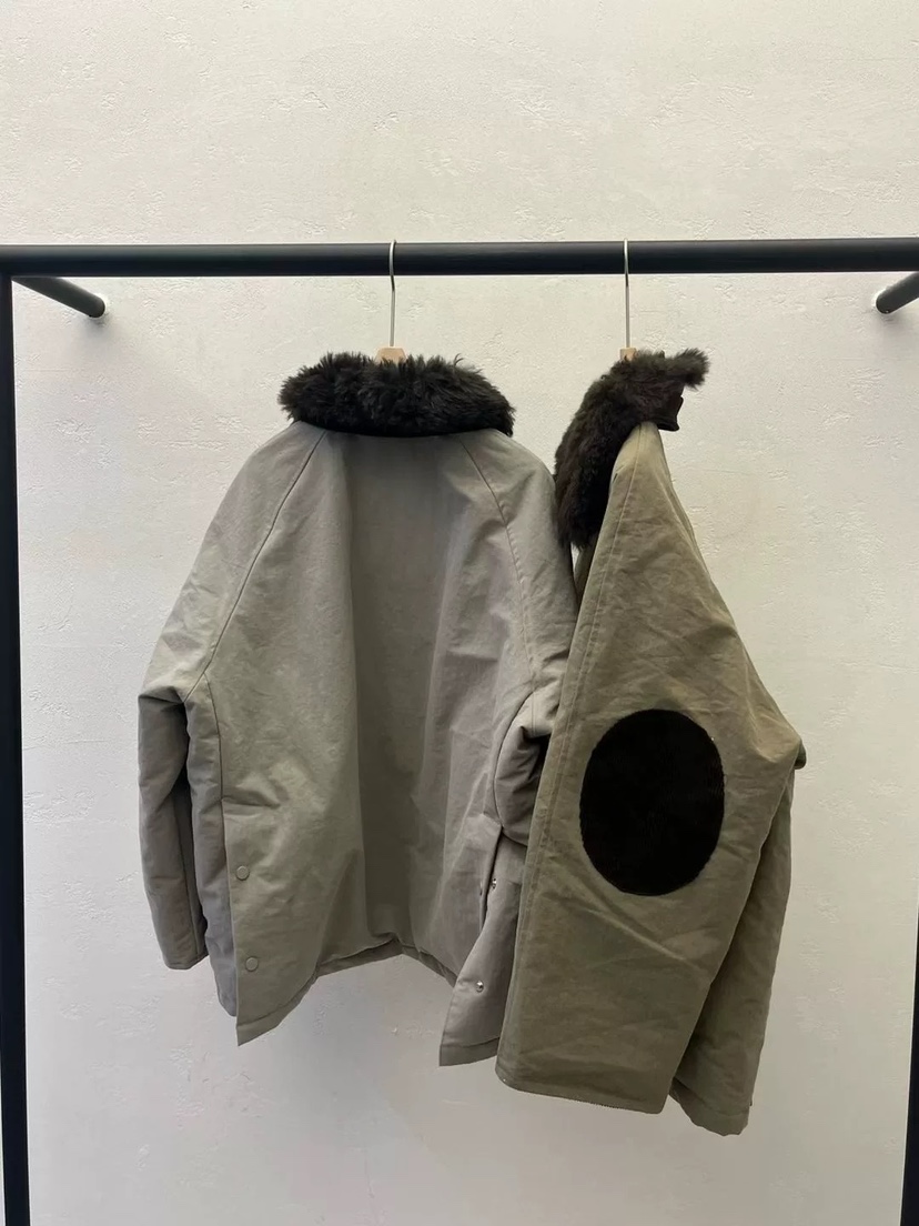 AUTUMN BEIGE-Q韓國代購㊣女士新品休閑短款羽絨服填充鵝絨A.b/AUTUMN BEIGE短款羽絨服