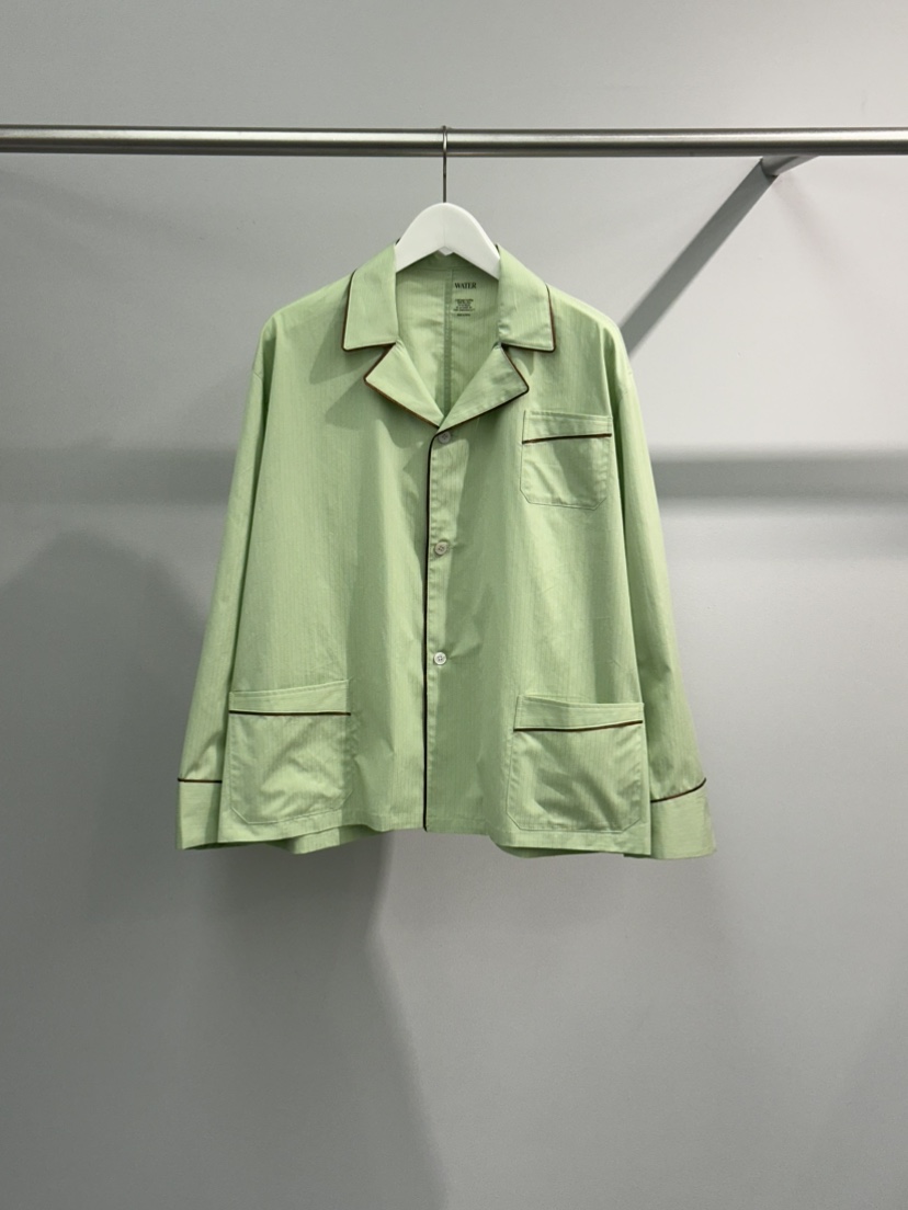 WATER/RIVER東大門㊣實拍女士新品推薦25秋冬時尚襯衫蕾絲衫WATER/RIVER襯衫/蕾絲衫圖色1