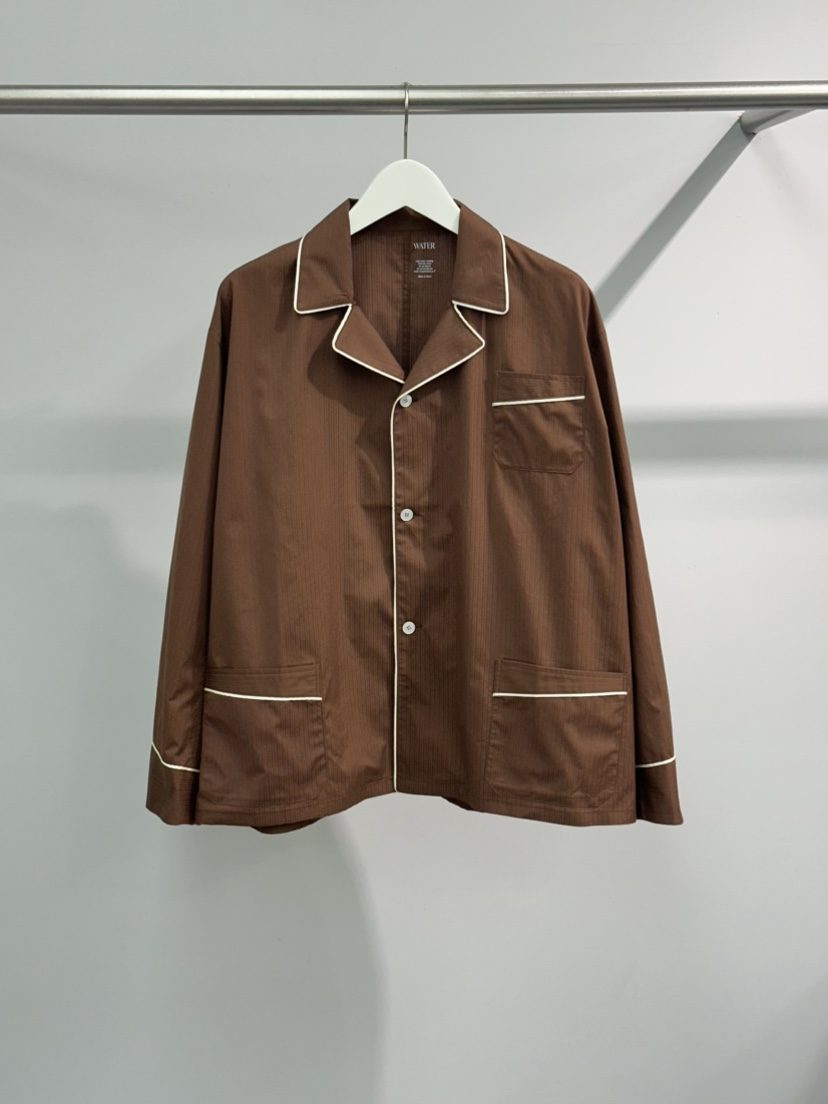 WATER/RIVER東大門㊣實拍女士新品推薦25秋冬時尚襯衫蕾絲衫WATER/RIVER襯衫/蕾絲衫圖色2