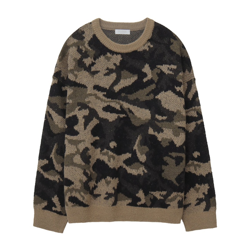 GRASS東大門㊣直郵女裝新品熱賣職業推薦25秋冬休閑真品毛衣GRASS毛衣圖色3