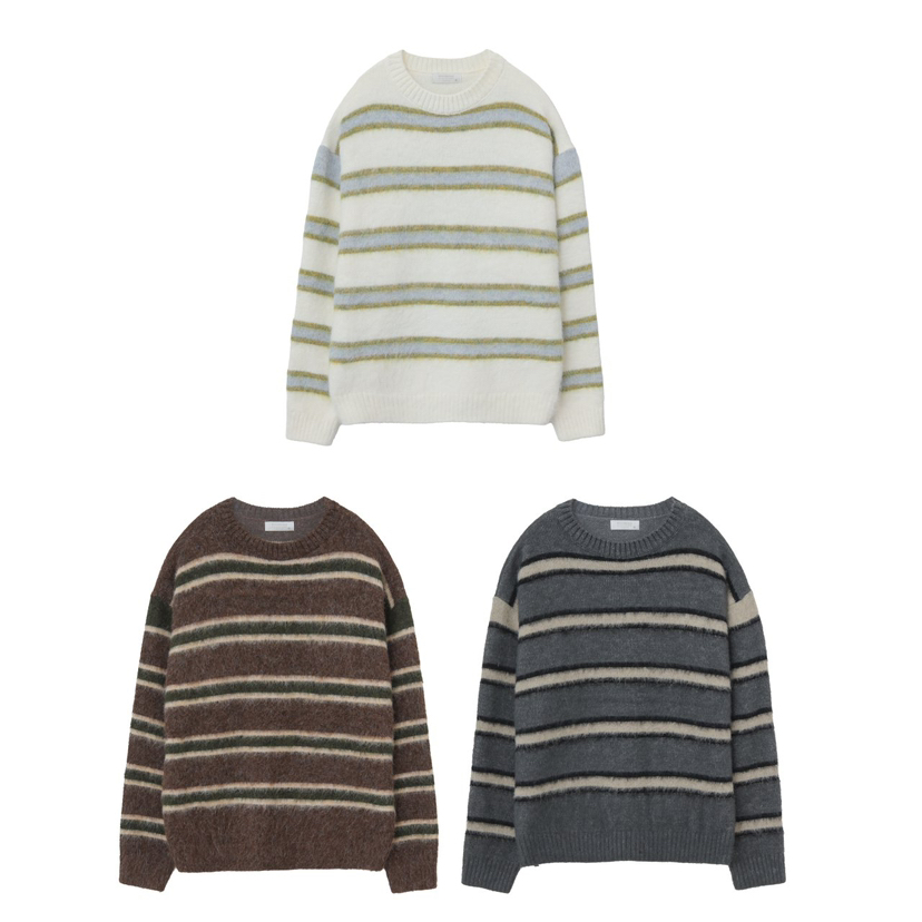 GRASS韓國直郵㊣女士新款人氣職業熱賣時尚休閑真品推薦毛衣GRASS毛衣