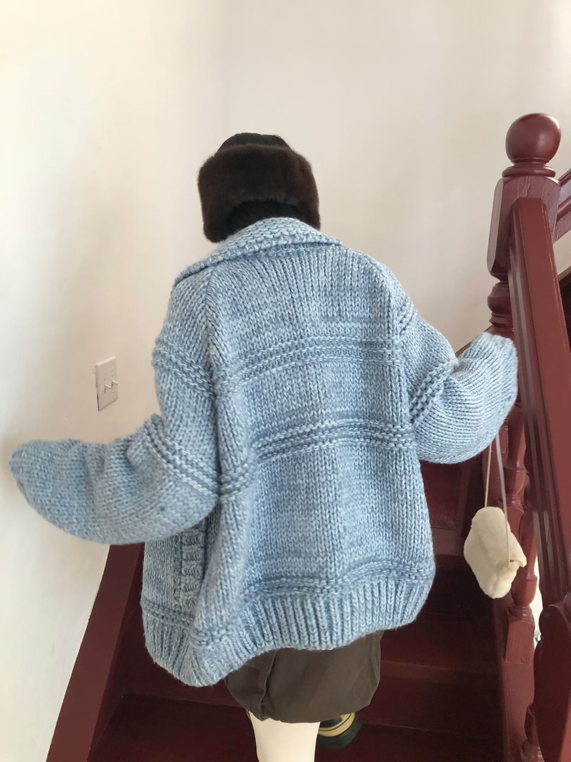 OWN東大門㊣實拍女裝新品時尚25秋冬熱賣推薦人氣職業休閑毛衣OWN毛衣