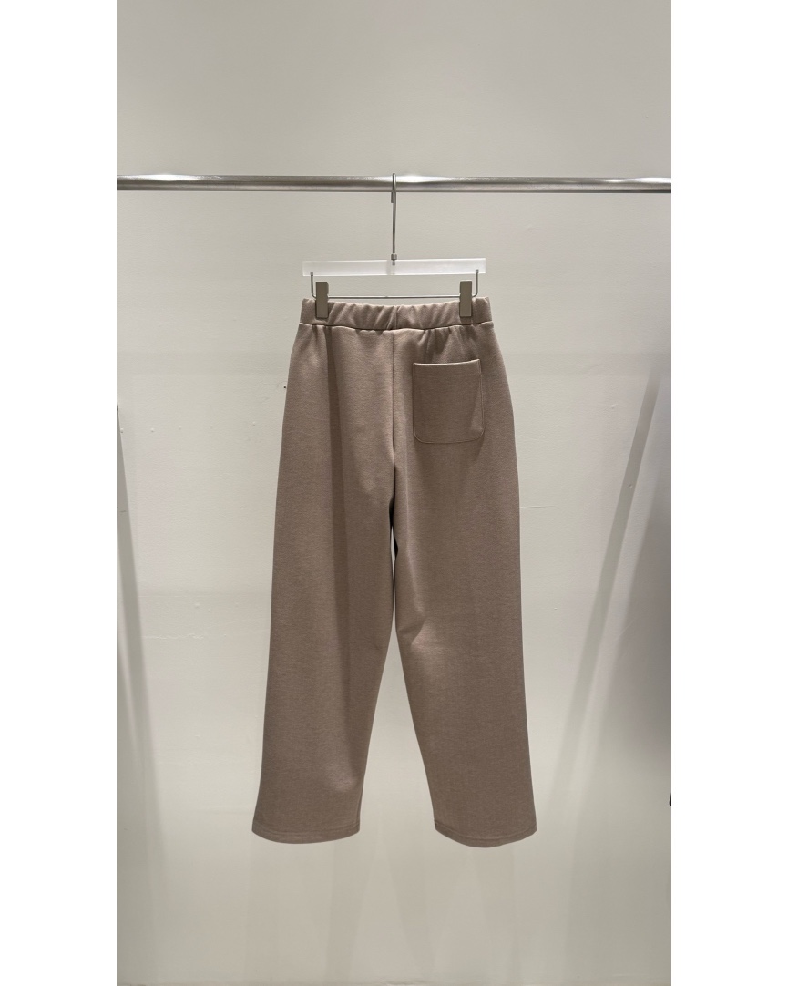 JANIE/NIA韓國代購㊣女士新款熱賣人氣25秋冬休閑褲抓絨保暖JANIE/NIA休閑褲