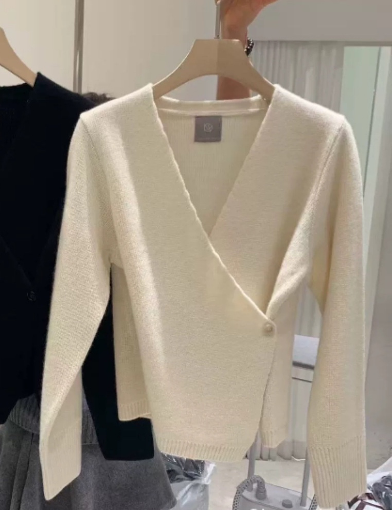 GLOW AND NYMPH東大門㊣實拍女士新品時尚人氣職業針織衫GLOW AND NYMPH針織衫圖色3