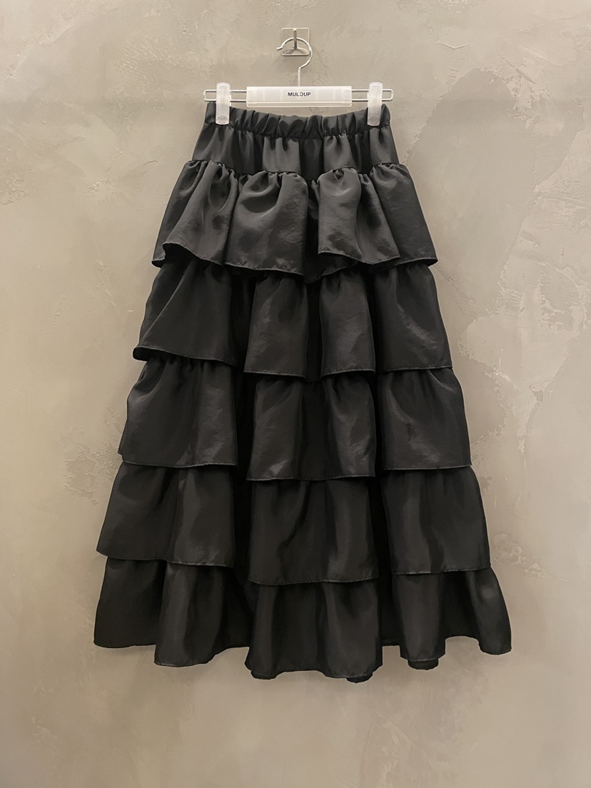 MULCUP東大門㊣代購女士新品休閑時尚人氣推薦25秋冬真品長裙MULCUP長裙圖色2