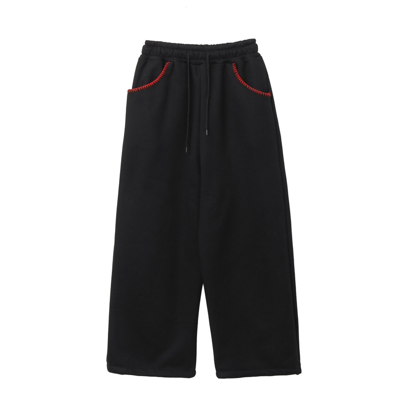 GRASS東大門㊣代購女士新款推薦職業時尚真品25秋冬休閑褲加絨GRASS休閑褲圖色3