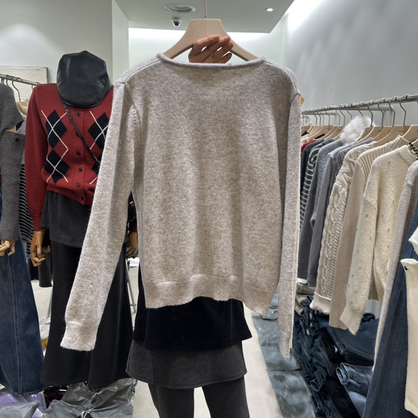 PART3韓國代購㊣女裝新款職業熱賣真品休閑推薦25秋冬針織衫開衫Part.3針織衫