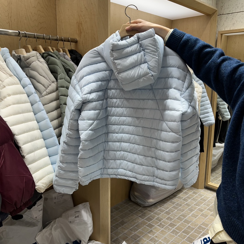 LEVARN韓國直郵㊣女裝新款真品人氣25秋冬熱賣時尚短款棉服LEVARN短款棉服