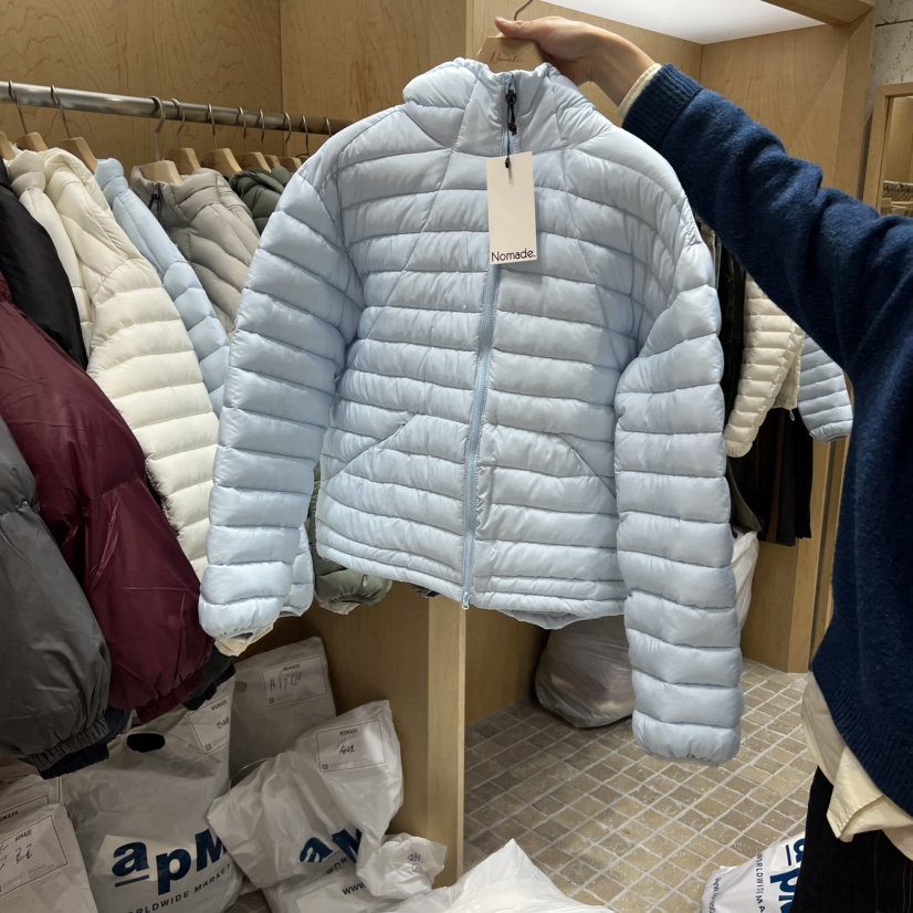 LEVARN韓國直郵㊣女裝新款真品人氣25秋冬熱賣時尚短款棉服LEVARN短款棉服圖色1