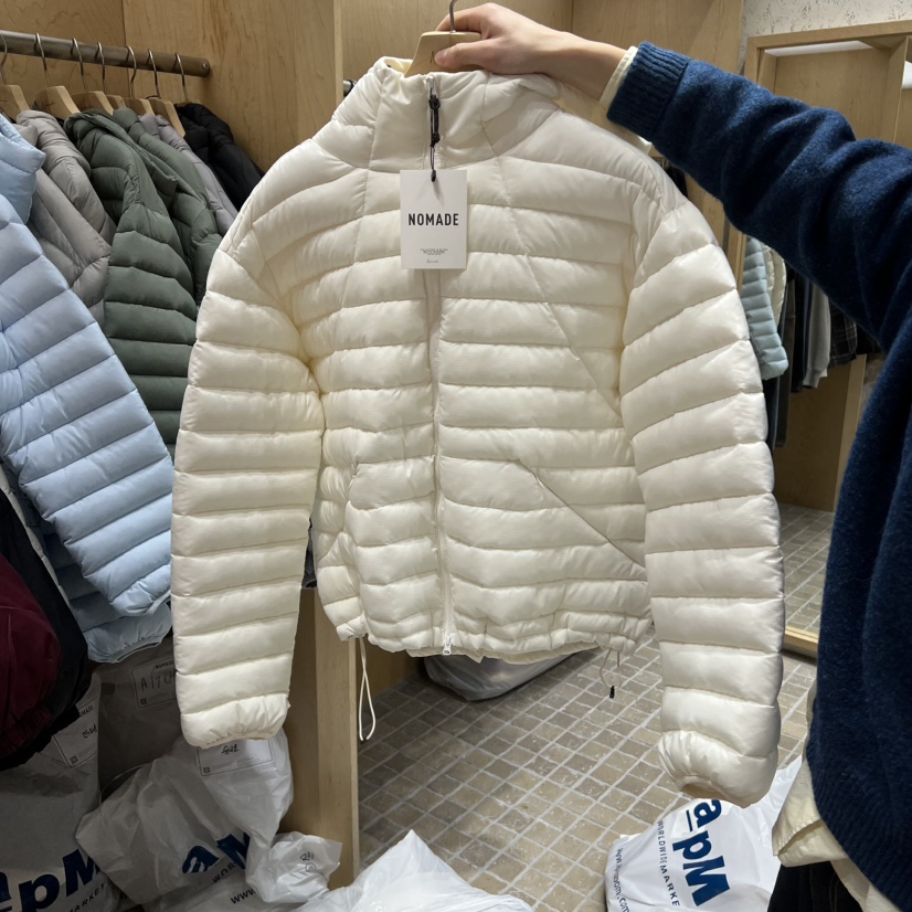 LEVARN韓國直郵㊣女裝新款真品人氣25秋冬熱賣時尚短款棉服LEVARN短款棉服圖色2