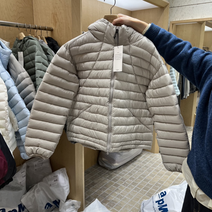 LEVARN韓國直郵㊣女裝新款真品人氣25秋冬熱賣時尚短款棉服LEVARN短款棉服圖色3