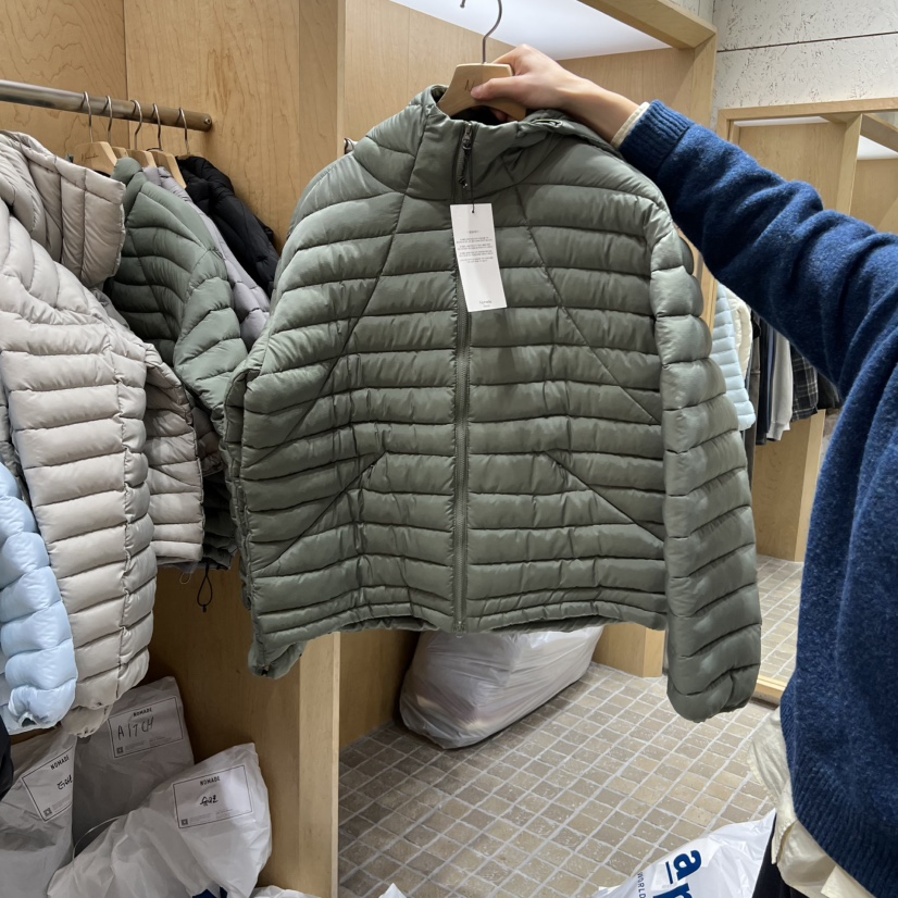 LEVARN韓國直郵㊣女裝新款真品人氣25秋冬熱賣時尚短款棉服LEVARN短款棉服圖色4