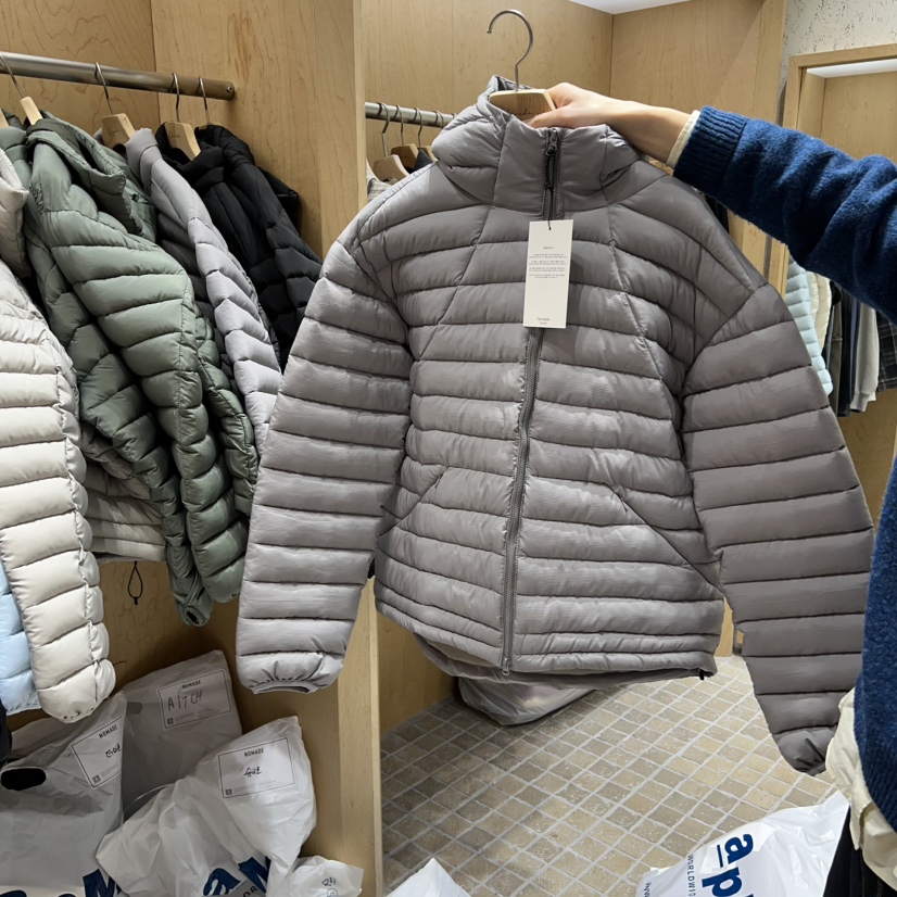 LEVARN韓國直郵㊣女裝新款真品人氣25秋冬熱賣時尚短款棉服LEVARN短款棉服圖色5