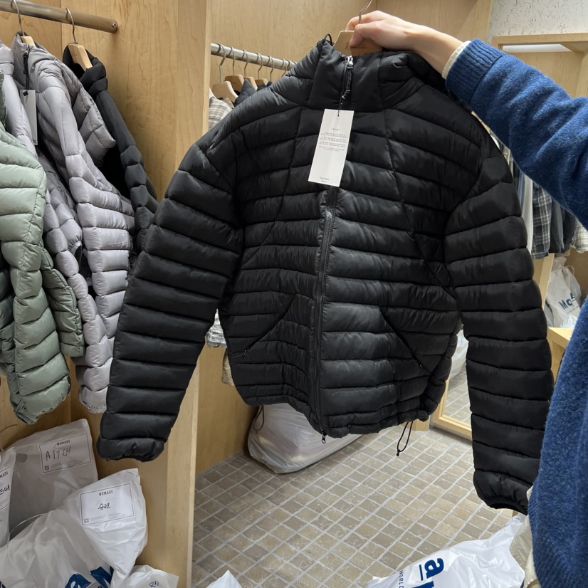 LEVARN韓國直郵㊣女裝新款真品人氣25秋冬熱賣時尚短款棉服LEVARN短款棉服圖色6