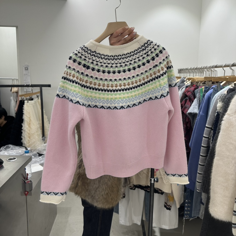 REPELLER東大門㊣實拍女裝新品職業休閑熱賣推薦25秋冬針織衫REPELLER針織衫