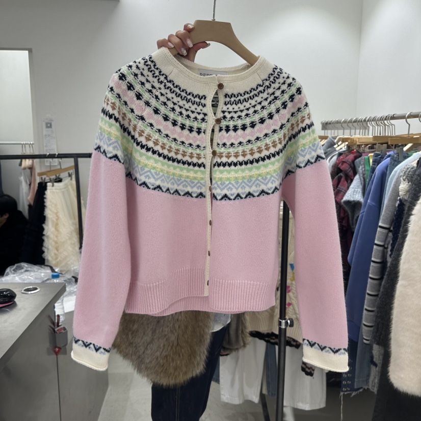 REPELLER東大門㊣實拍女裝新品職業休閑熱賣推薦25秋冬針織衫REPELLER針織衫圖色1