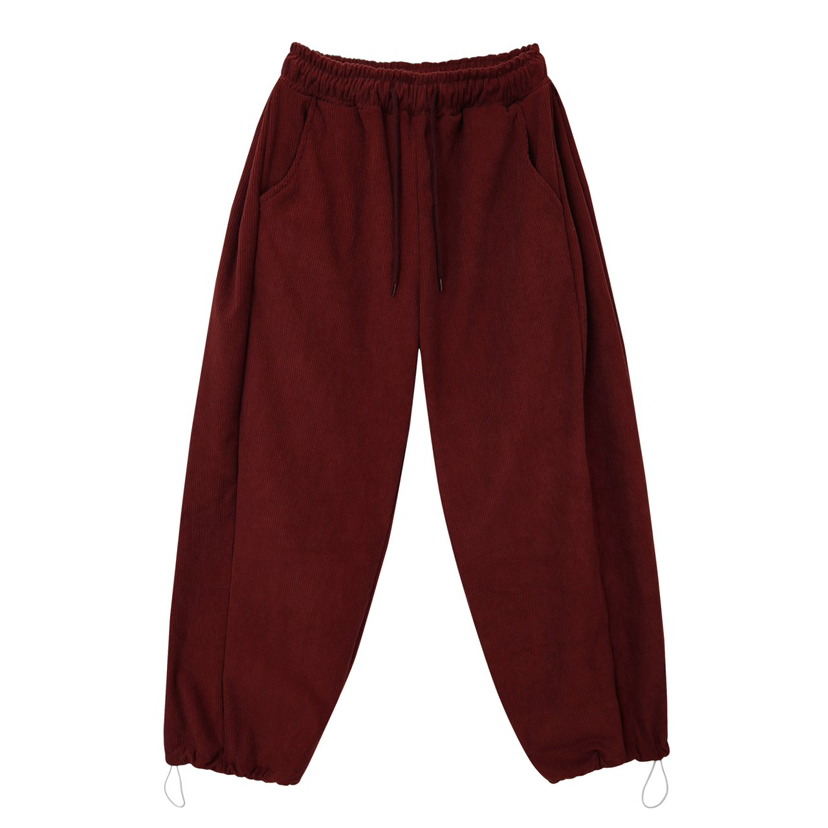 GRASS韓國代購㊣女士新款熱賣職業休閑真品人氣推薦25秋冬休閑褲GRASS休閑褲圖色3