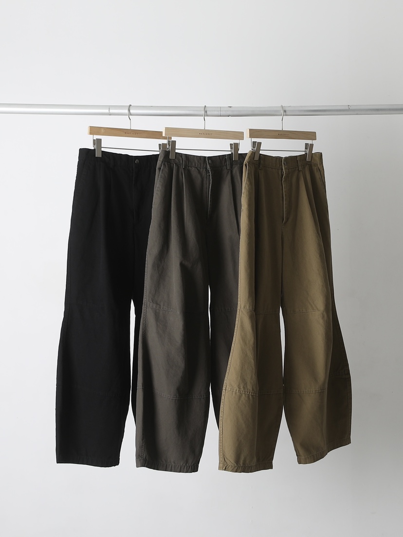 MARGARET東大門㊣代購女裝新款職業休閑人氣真品25秋冬休閑褲MARGARET休閑褲