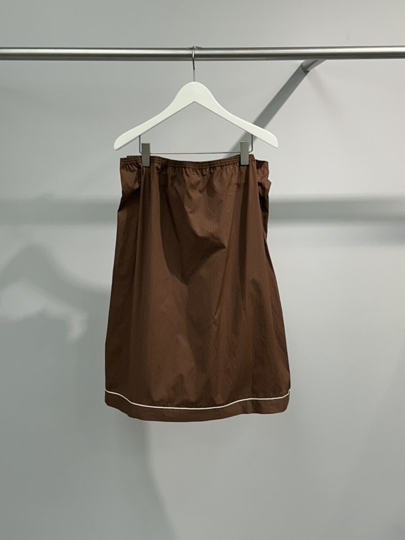 WATER/RIVER東大門㊣代購女士新品時尚25秋冬職業休閑長裙WATER/RIVER長裙