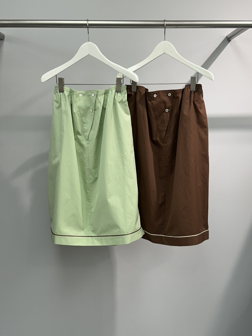 WATER/RIVER東大門㊣代購女士新品時尚25秋冬職業休閑長裙WATER/RIVER長裙