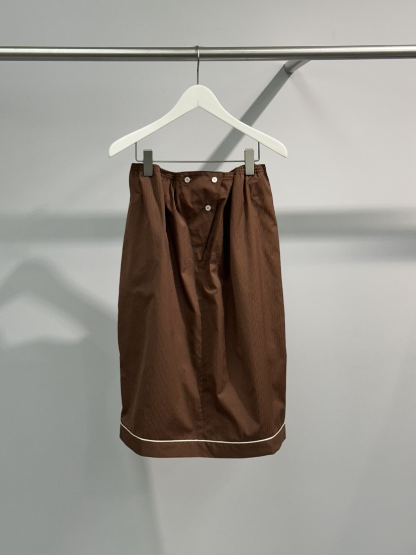 WATER/RIVER東大門㊣代購女士新品時尚25秋冬職業休閑長裙WATER/RIVER長裙圖色1