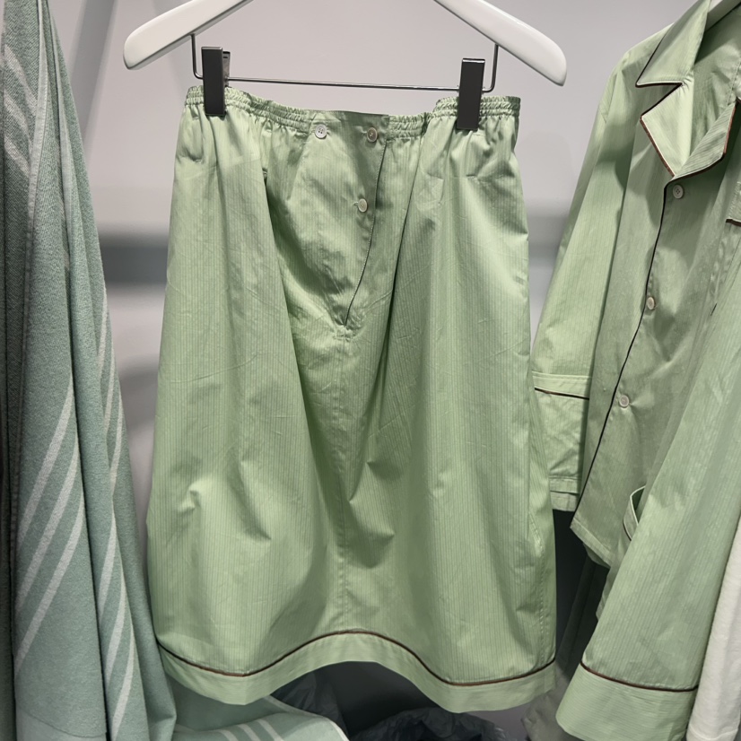 WATER/RIVER東大門㊣代購女士新品時尚25秋冬職業休閑長裙WATER/RIVER長裙圖色2