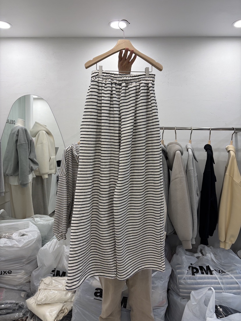 DELICATE韓國代購㊣女士新品25秋冬真品職業推薦人氣休閑褲DELICATE休閑褲