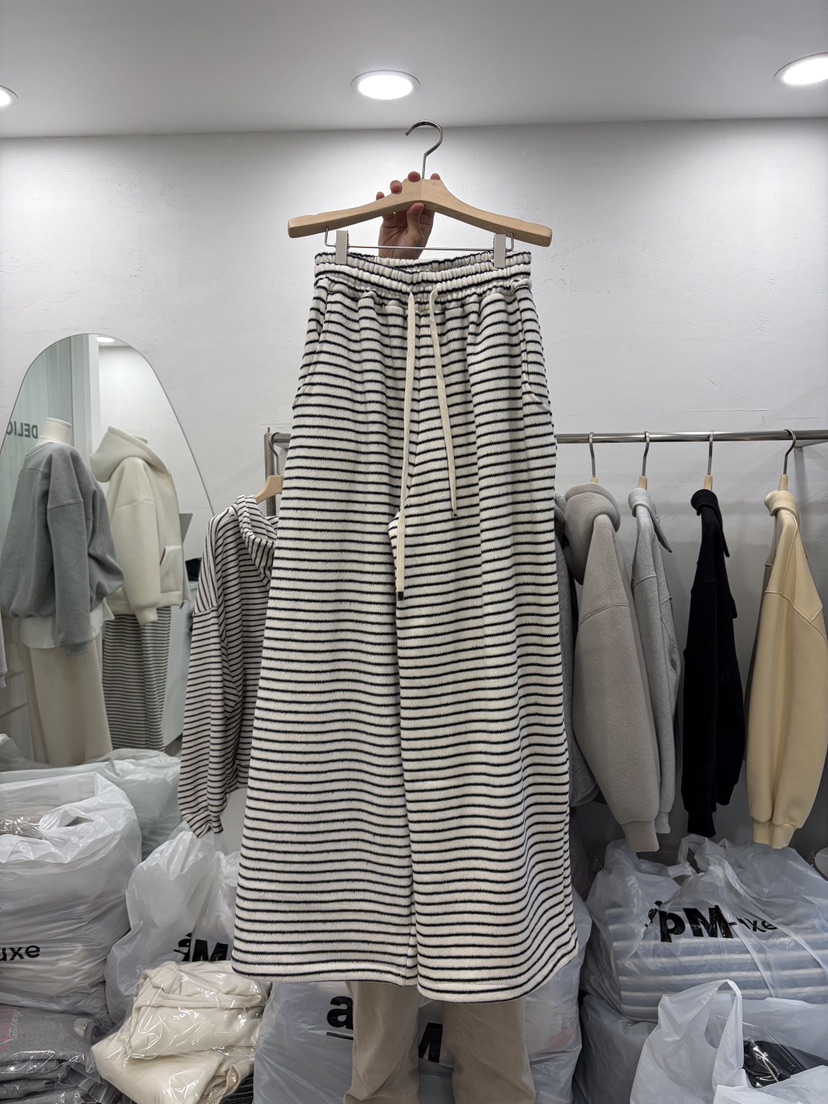 DELICATE韓國代購㊣女士新品25秋冬真品職業推薦人氣休閑褲DELICATE休閑褲圖色1