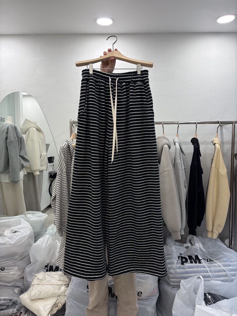 DELICATE韓國代購㊣女士新品25秋冬真品職業推薦人氣休閑褲DELICATE休閑褲圖色2