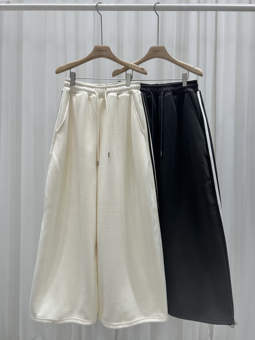 IF YOU SAY SO/PLUM-Q韓國直郵㊣女裝新款25秋冬休閑褲IF YOU SAY SO/PLUM-Q休閑褲