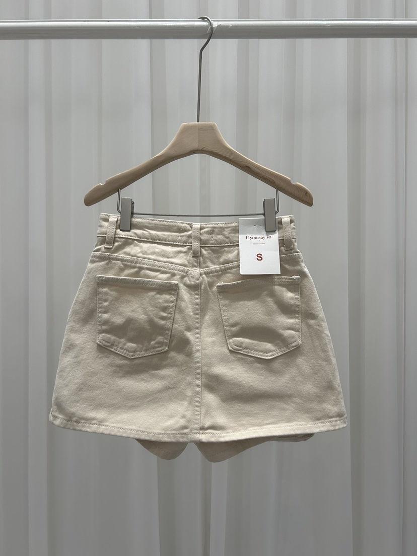 IF YOU SAY SO/PLUM-Q東大門㊣代購女士新款職業裙褲加絨羊毛IF YOU SAY SO/PLUM-Q裙褲