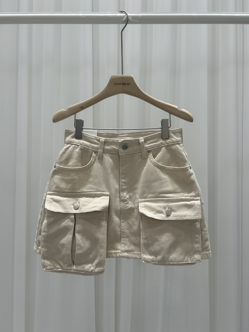 IF YOU SAY SO/PLUM-Q東大門㊣代購女士新款職業裙褲加絨羊毛IF YOU SAY SO/PLUM-Q裙褲圖色1