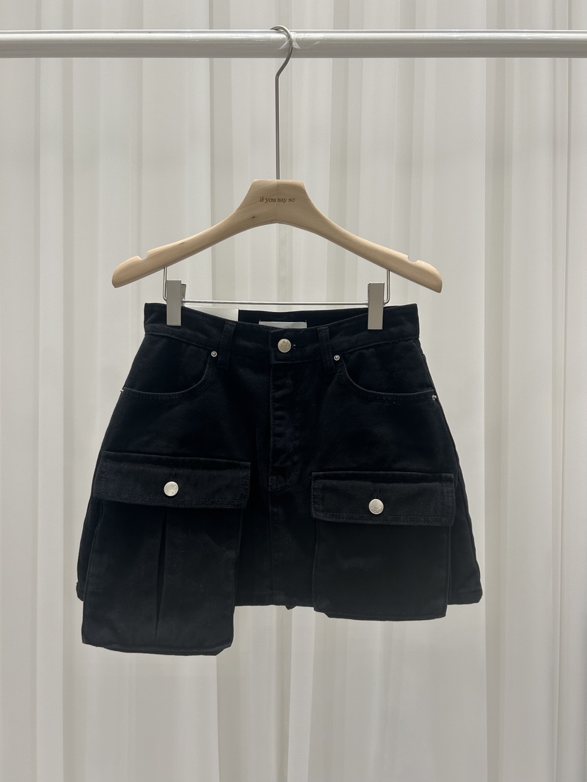 IF YOU SAY SO/PLUM-Q東大門㊣代購女士新款職業裙褲加絨羊毛IF YOU SAY SO/PLUM-Q裙褲圖色2