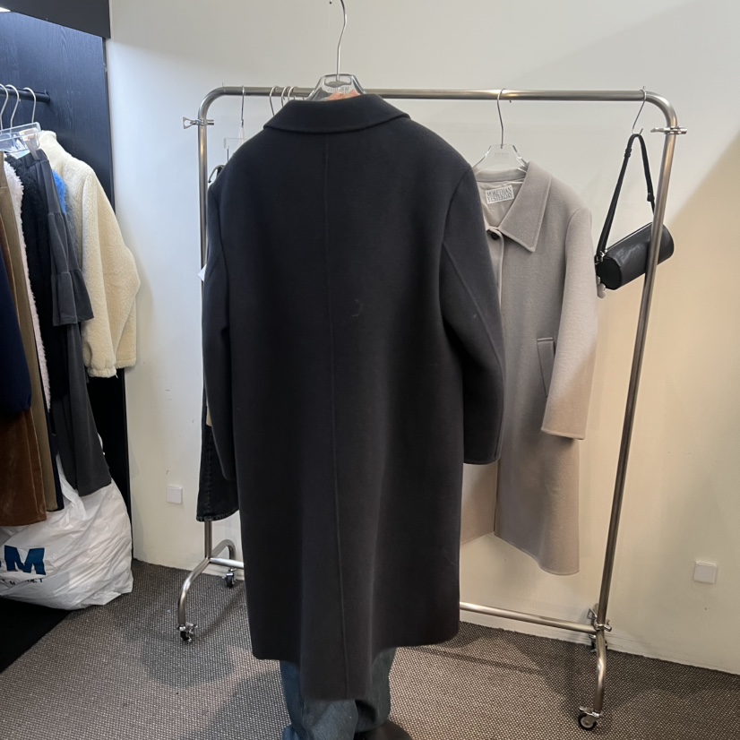 MORE THAN YESTERDAY/LOVE YOU SO MUCH東大門㊣實拍女士新品職業中長款大衣LYSM/MORE THAN YESTERDAY中長款大衣