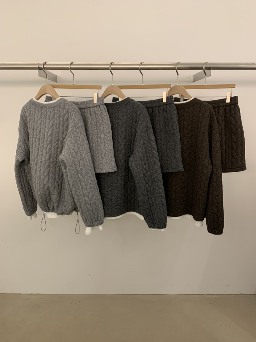 UNDER KEY韓國代購㊣女裝新款休閑熱賣時尚職業套裝三件套UNDER KEY套裝