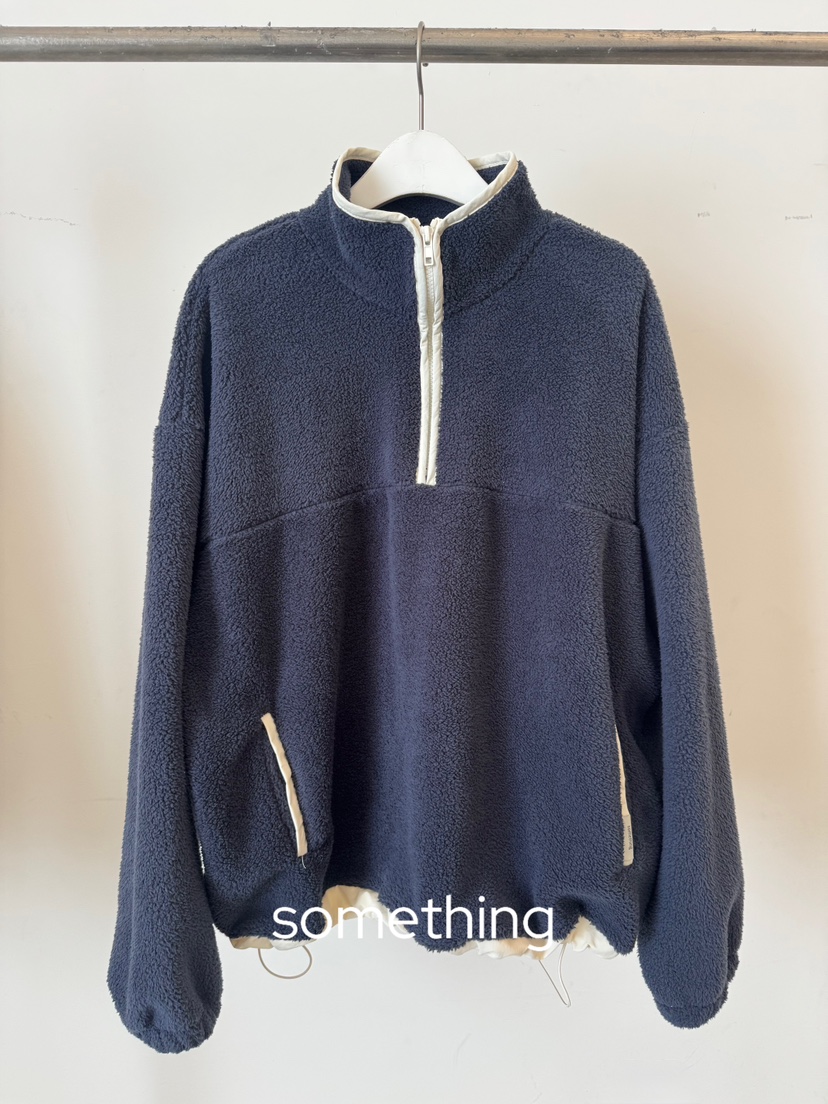 SOMETHING-L/FANCY東大門㊣代購女士新款休閑衛衣小熊拉鏈SOMETHING-L/FANCY衛衣圖色2