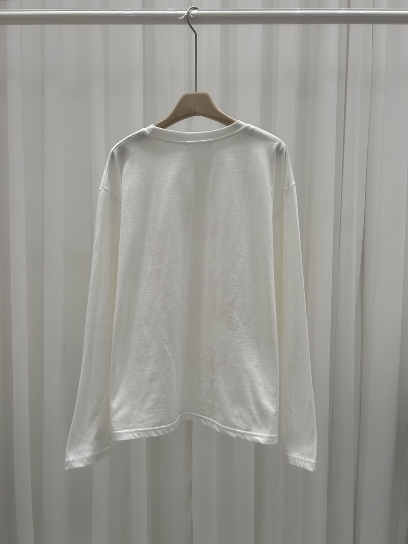 IF YOU SAY SO/PLUM-Q東大門㊣實拍女裝新款休閑長袖T恤IF YOU SAY SO/PLUM-Q長袖T恤